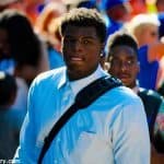 Rod Johnson, Ben Hill Griffin Stadium, Gainesville, Florida