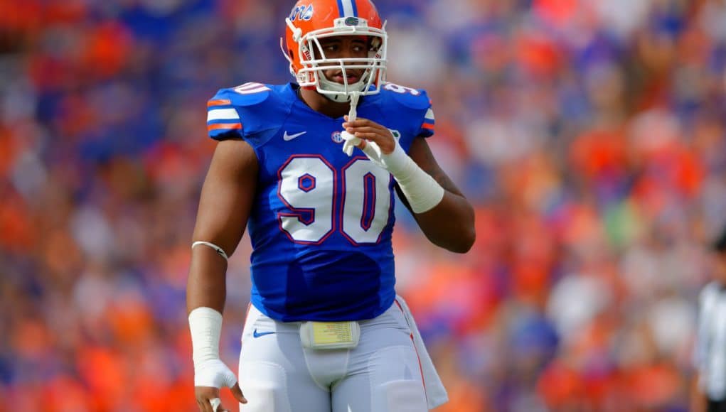 Jon Bullard, Ben Hill Griffin Stadium, Gainesville, Florida