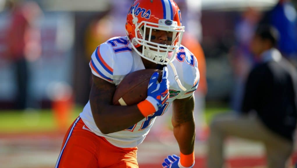 Kelvin Taylor, Doak Campbell Stadium, Tallahassee, Florida