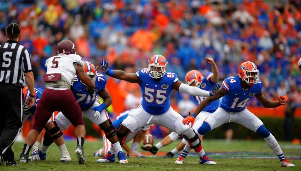 Rod Johnson, Ben Hill Griffin Stadium, Gainesville, Florida