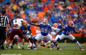 Rod Johnson, Ben Hill Griffin Stadium, Gainesville, Florida