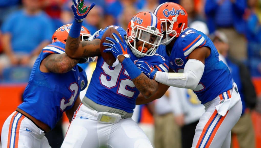 Gerald Willis III, Ben Hill Griffin Stadium, Gainesville, Florida