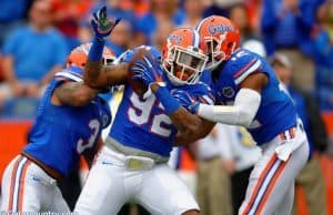 Gerald Willis III, Ben Hill Griffin Stadium, Gainesville, Florida