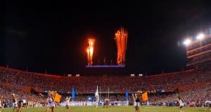 Florida Gators Fireworks In the Swamp Ben Hill Griffin Stadium-Florida Gators Football-Florida Gators Recruiting-1280x852
