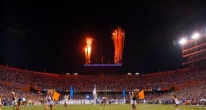 Florida Gators Fireworks In the Swamp Ben Hill Griffin Stadium-Florida Gators Football-Florida Gators Recruiting-1280x852