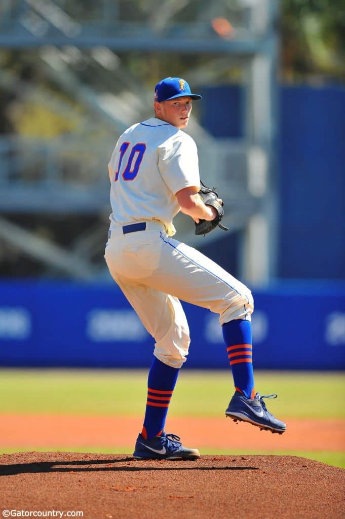 A.J. Puk, McKethan Stadium, Gainesville, Florida