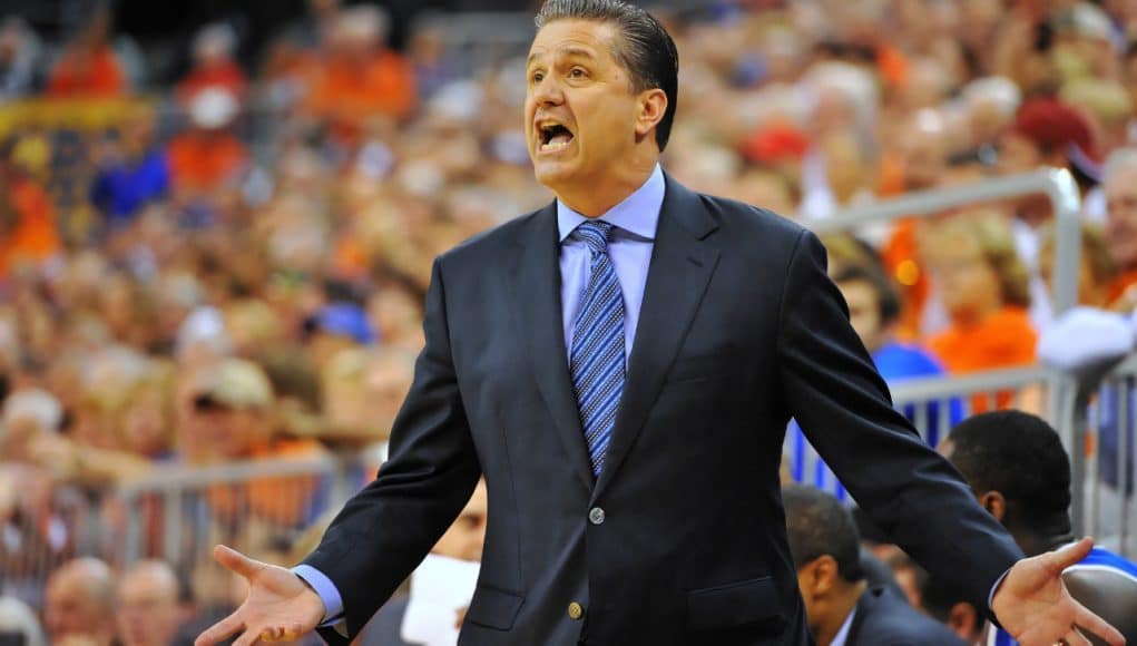 John Calipari, Gainesville, Florida