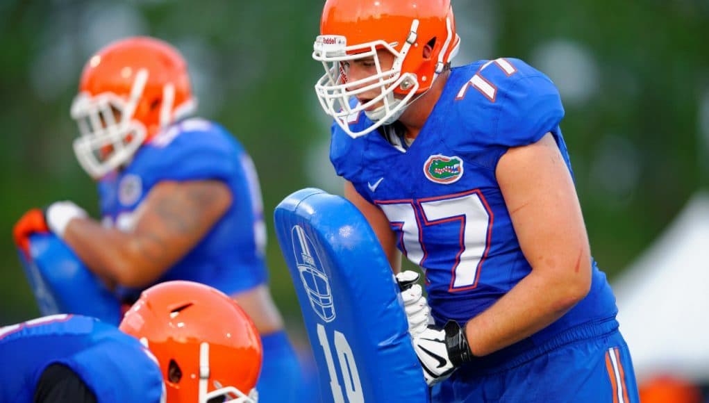 Andrew Mike, Ben Hill Griffin Stadium, Gainesville, Florida