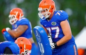 Andrew Mike, Ben Hill Griffin Stadium, Gainesville, Florida