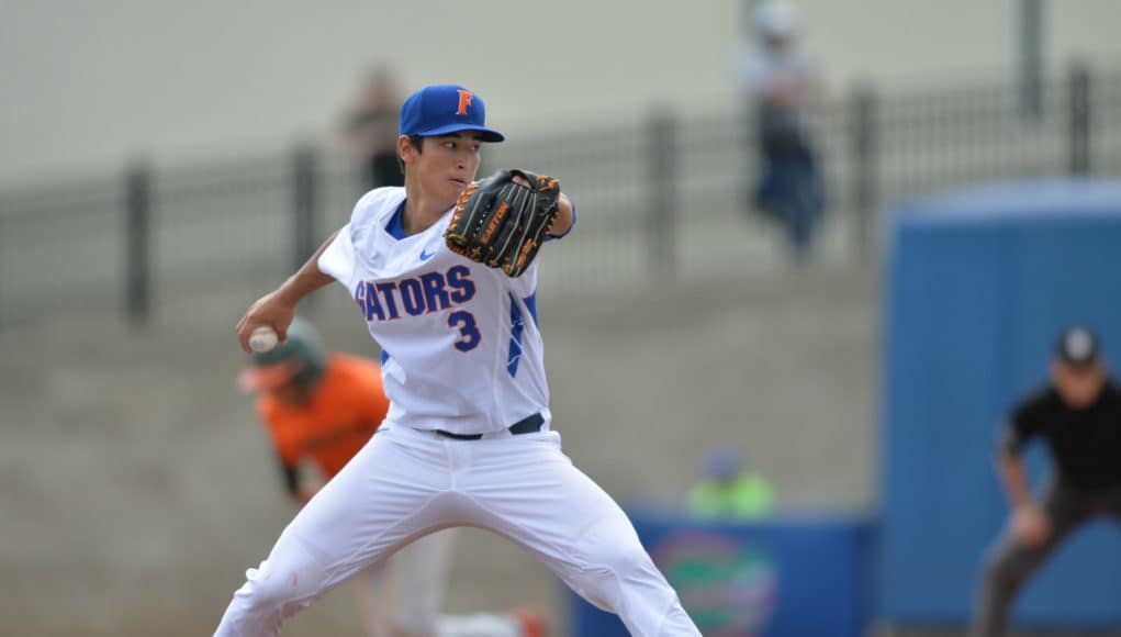 Dane Dunning, McKethan Stadium, Gainesville, Florida