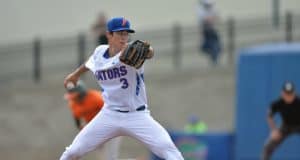 Dane Dunning, McKethan Stadium, Gainesville, Florida