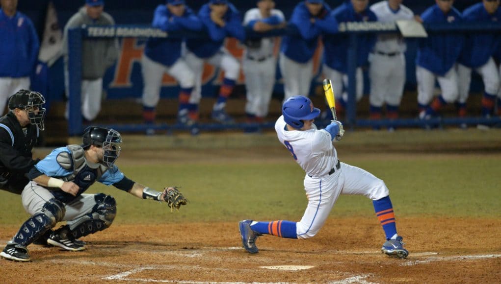 Harrison Bader, McKethan Stadium, Gainesville, Florida