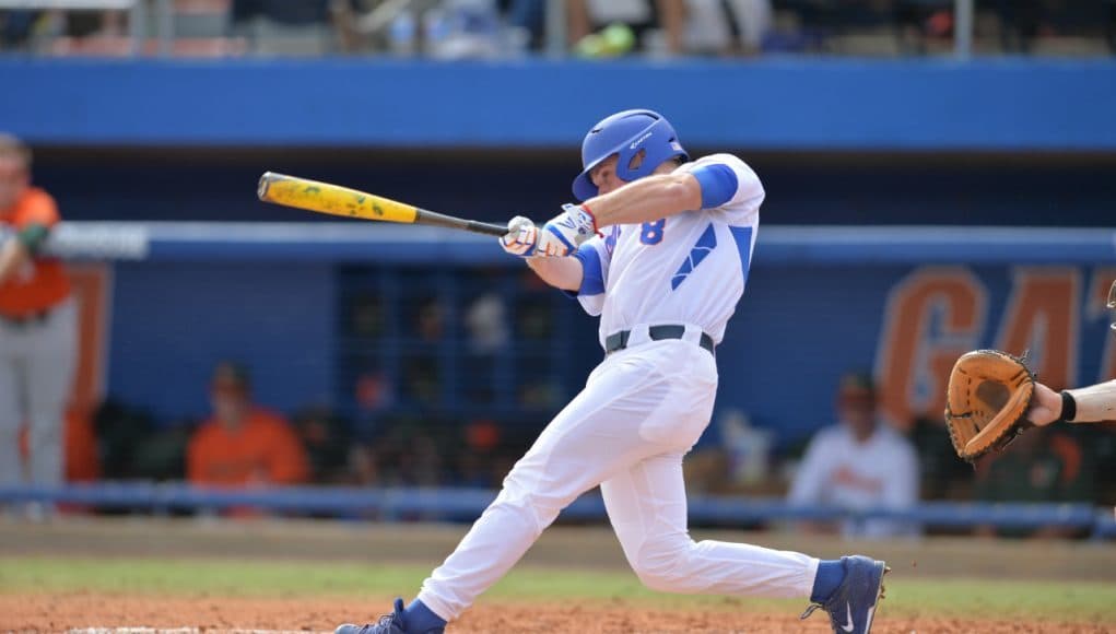 Harrison Bader, McKethan Stadium, Gainesville, Florida