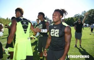 Jordan Scarlett, Nike, The Opening