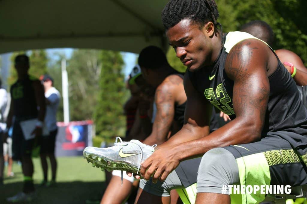 Jordan Scarlett, Nike, The Opening