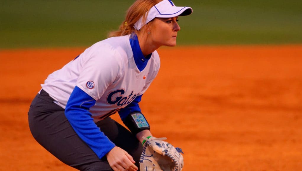 da Gators softball Taylore Fuller