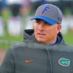 Florida Gators softball coach Tim Walton