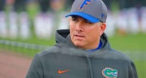 Florida Gators softball coach Tim Walton