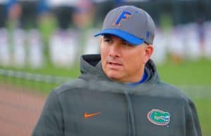 Florida Gators softball coach Tim Walton