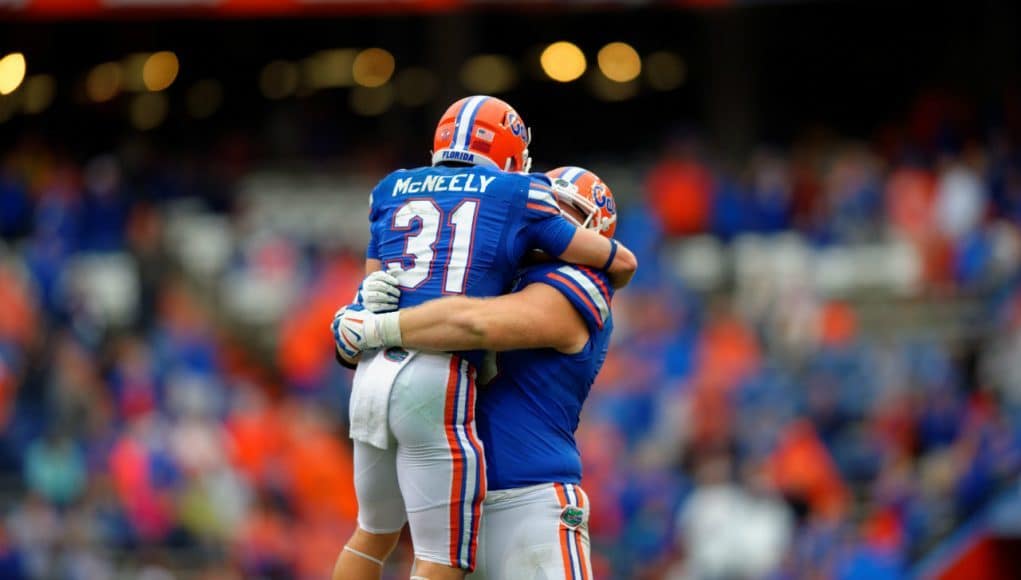 Mike McNeely, Ben Hill Griffin Stadium, Gainesville, Florida