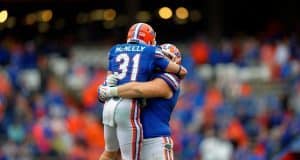 Florida Gators honored on SEC Honor Roll Mike McNeely, Ben Hill Griffin Stadium, Gainesville, Florida