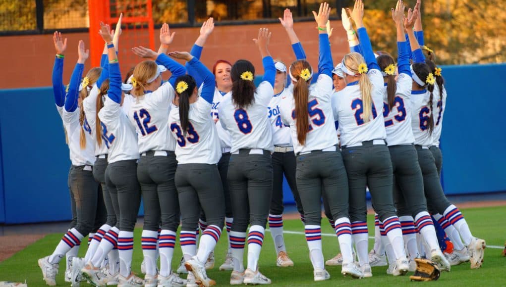 florida gators softball jersey