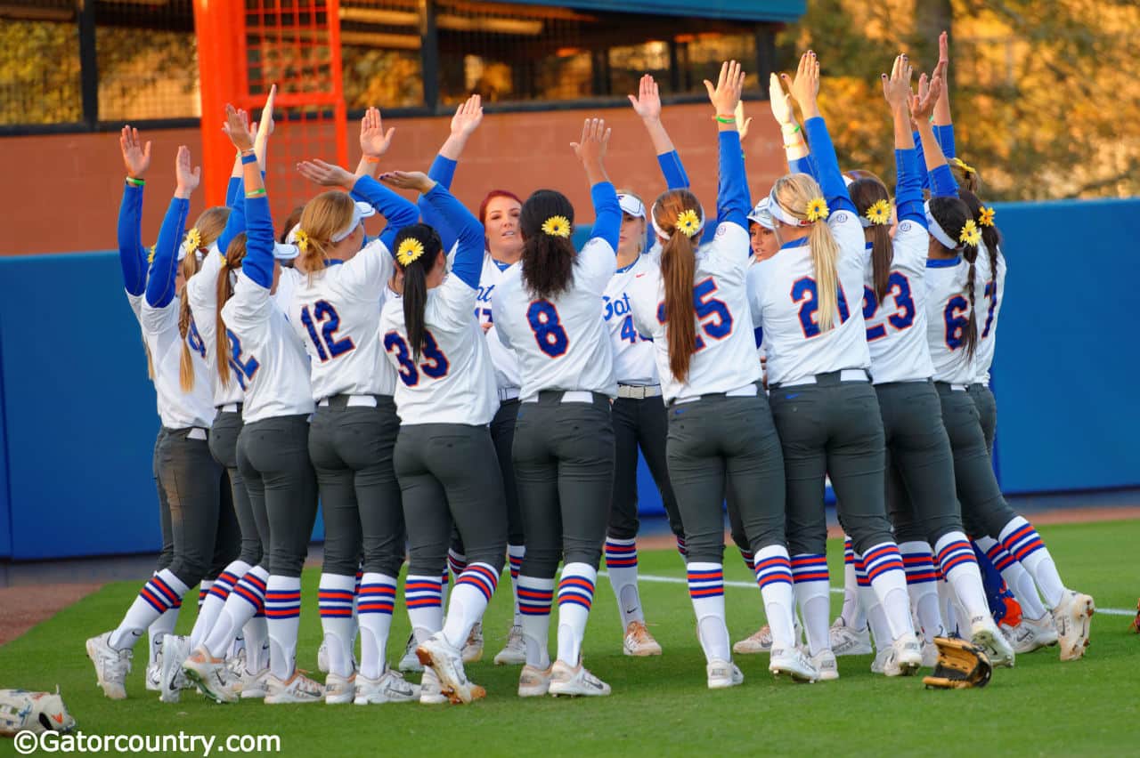 gators softball jersey