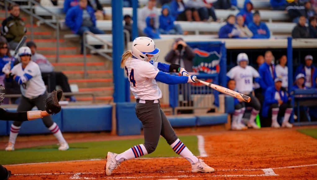 Florida Gators softball player Kirsti Merritt