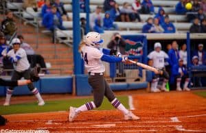 Florida Gators softball player Kirsti Merritt