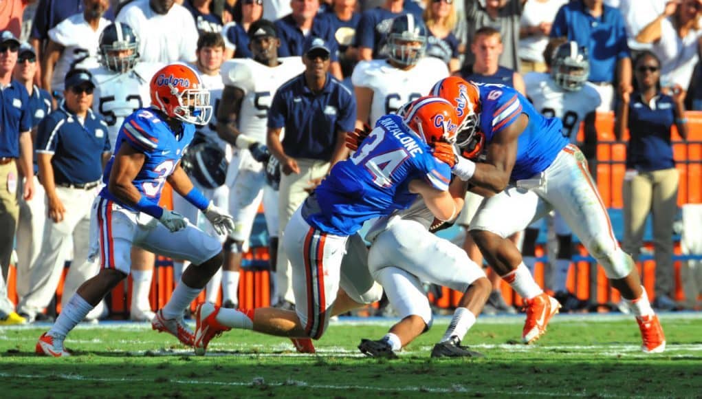 Alex Anzalone, Ben Hill Griffin Stadium, Gainesville, Florida