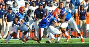 Alex Anzalone, Ben Hill Griffin Stadium, Gainesville, Florida