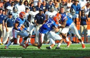 Alex Anzalone, Ben Hill Griffin Stadium, Gainesville, Florida