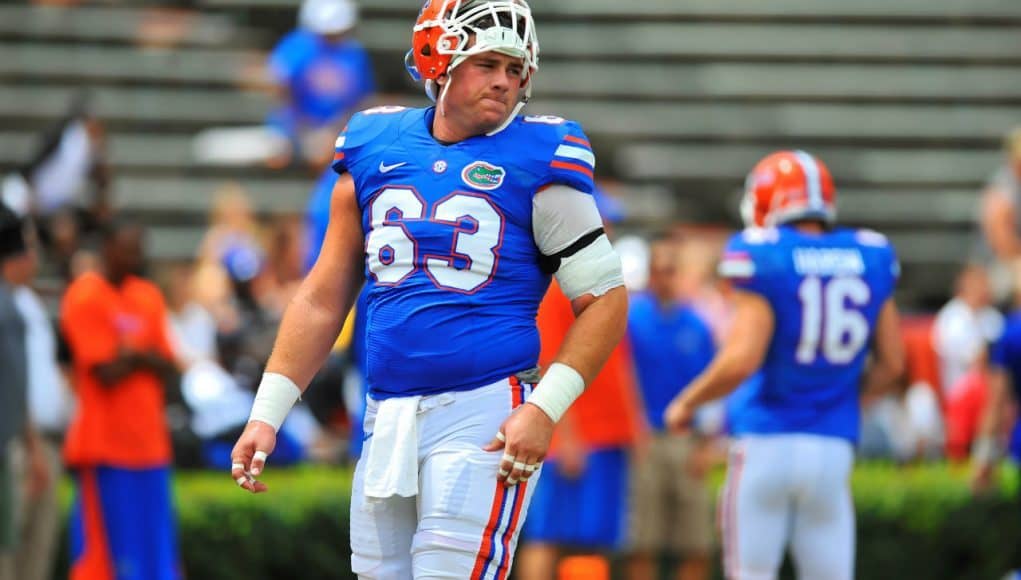 Trip Thurman, Ben Hill Griffin Stadium, Gainesville, Florida