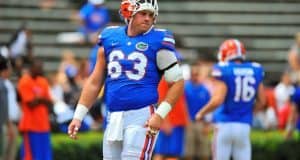 Florida Gators depth issues already shaping spring practice Trip Thurman, Ben Hill Griffin Stadium, Gainesville, Florida