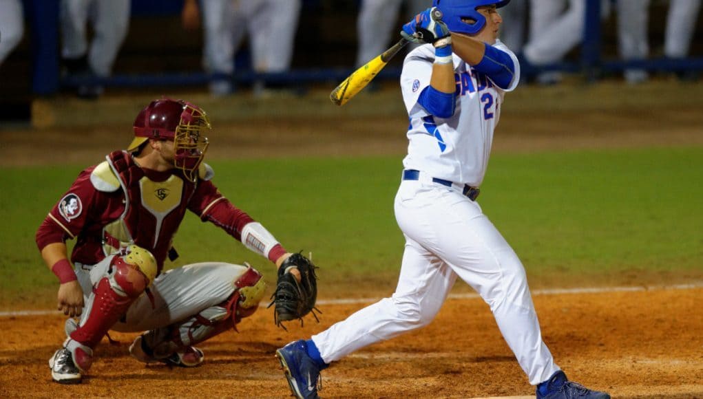 Jeremy Vasquez, Florida Gators, Florida State seminoles, McKethan Stadium, Gainesville, Florida, University of Florida