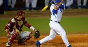 Jeremy Vasquez, Florida Gators, Florida State seminoles, McKethan Stadium, Gainesville, Florida, University of Florida