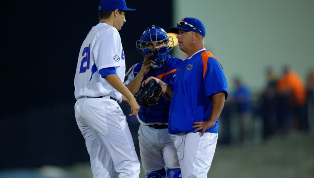 Alex Faedo, Kevin O'Sullivan, Florida Gators, University of Florida, McKethan Stadium