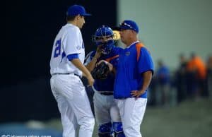 Alex Faedo, Kevin O'Sullivan, Florida Gators, University of Florida, McKethan Stadium