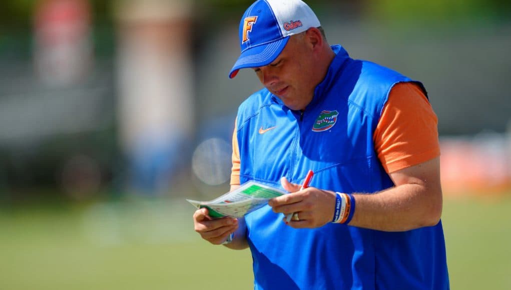 Geoff Collins, University of Florida, Gainesville, Florida