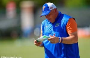 Geoff Collins, University of Florida, Gainesville, Florida