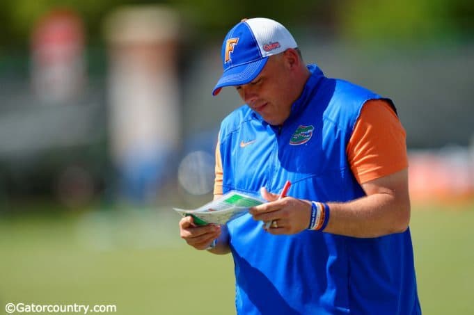 Geoff Collins, University of Florida, Gainesville, Florida