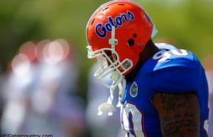 Jon Bullard, University of Florida, Florida Gators, Gainesville, Florida