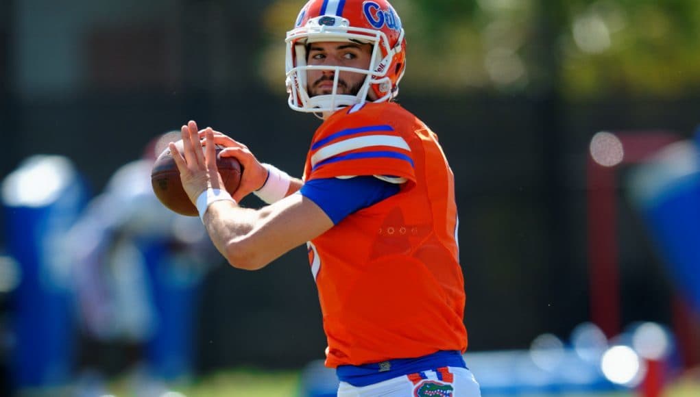 Will Grier, University of Florida, Florida Gators, Gainesville, Florida