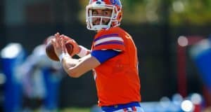 Will Grier, University of Florida, Florida Gators, Gainesville, Florida
