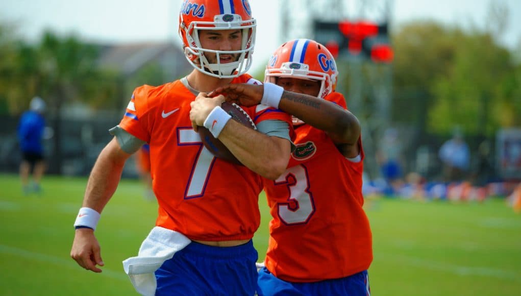 Will Grier, Treon Harris, University of Florida, Gainesville, Florida