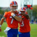 Will Grier, Treon Harris, University of Florida, Gainesville, Florida