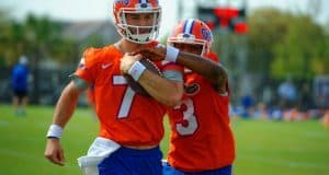 Will Grier, Treon Harris, University of Florida, Gainesville, Florida