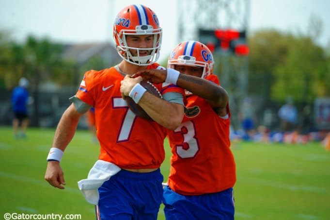 Will Grier, Treon Harris, University of Florida, Gainesville, Florida