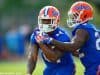 Kelvin Taylor, Adam Lane, Florida Gators, University of Florida, Gainesville