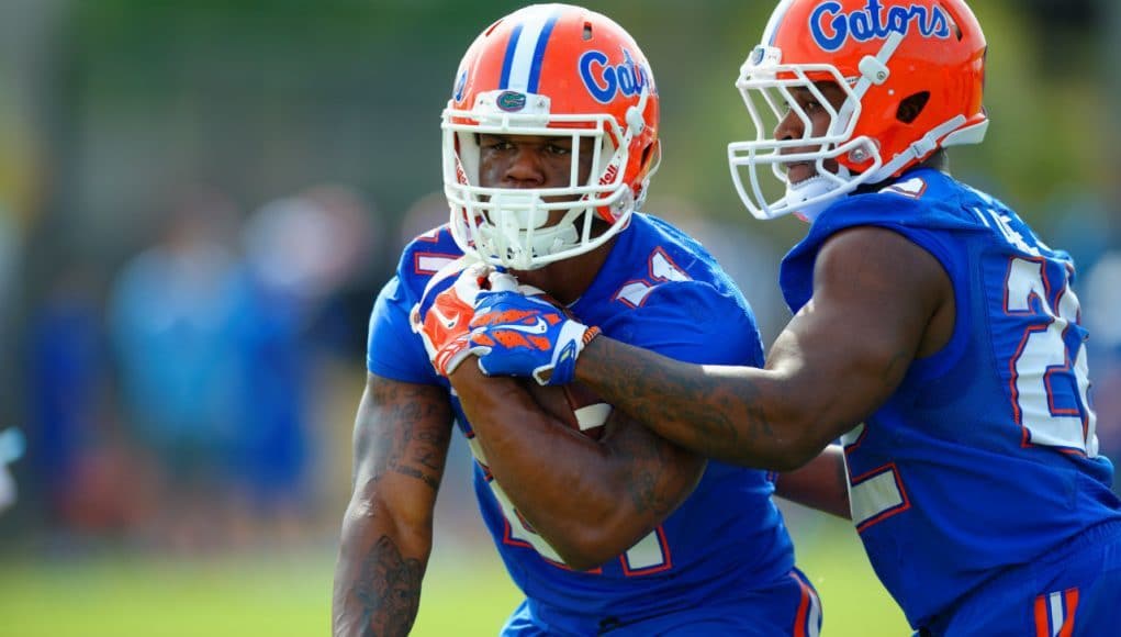 Kelvin Taylor, Adam Lane, Florida Gators, University of Florida, Gainesville